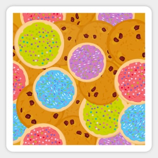 Frosted sugar cookies Sticker